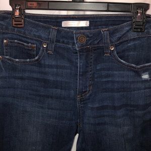 LC Mid-Rise Skinny Jeans